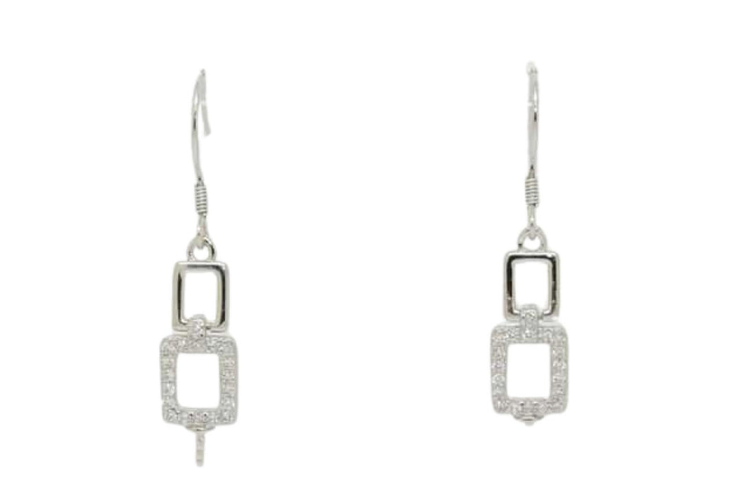 Square it up Earrings