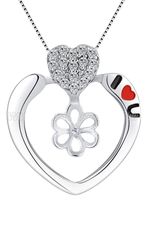 I Love You Heart Pendant