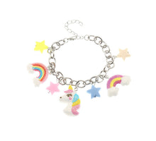 Load image into Gallery viewer, Rainbows And Unicorns Bracelet
