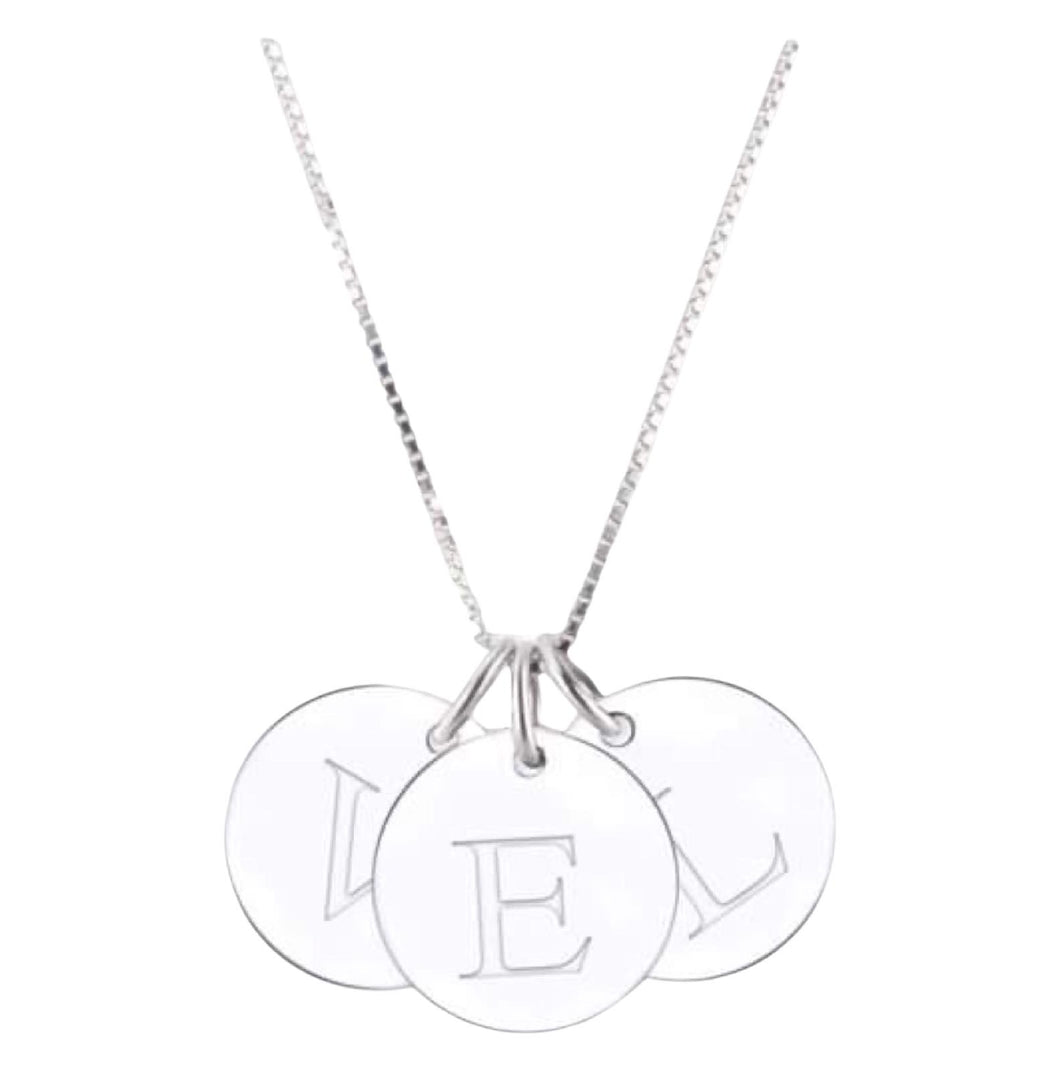 Initial Necklace