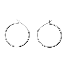 Load image into Gallery viewer, Medium Hoop Earrings
