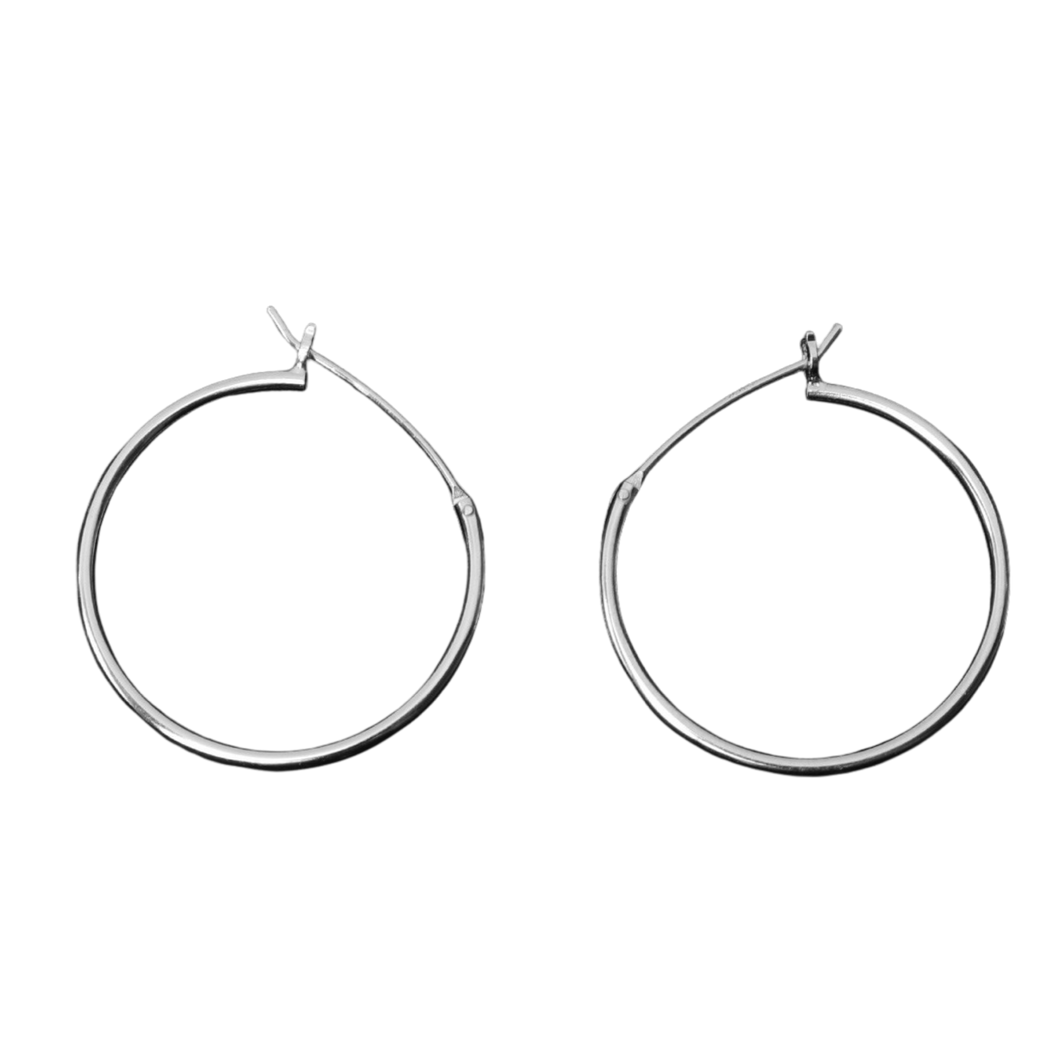 Medium Hoop Earrings