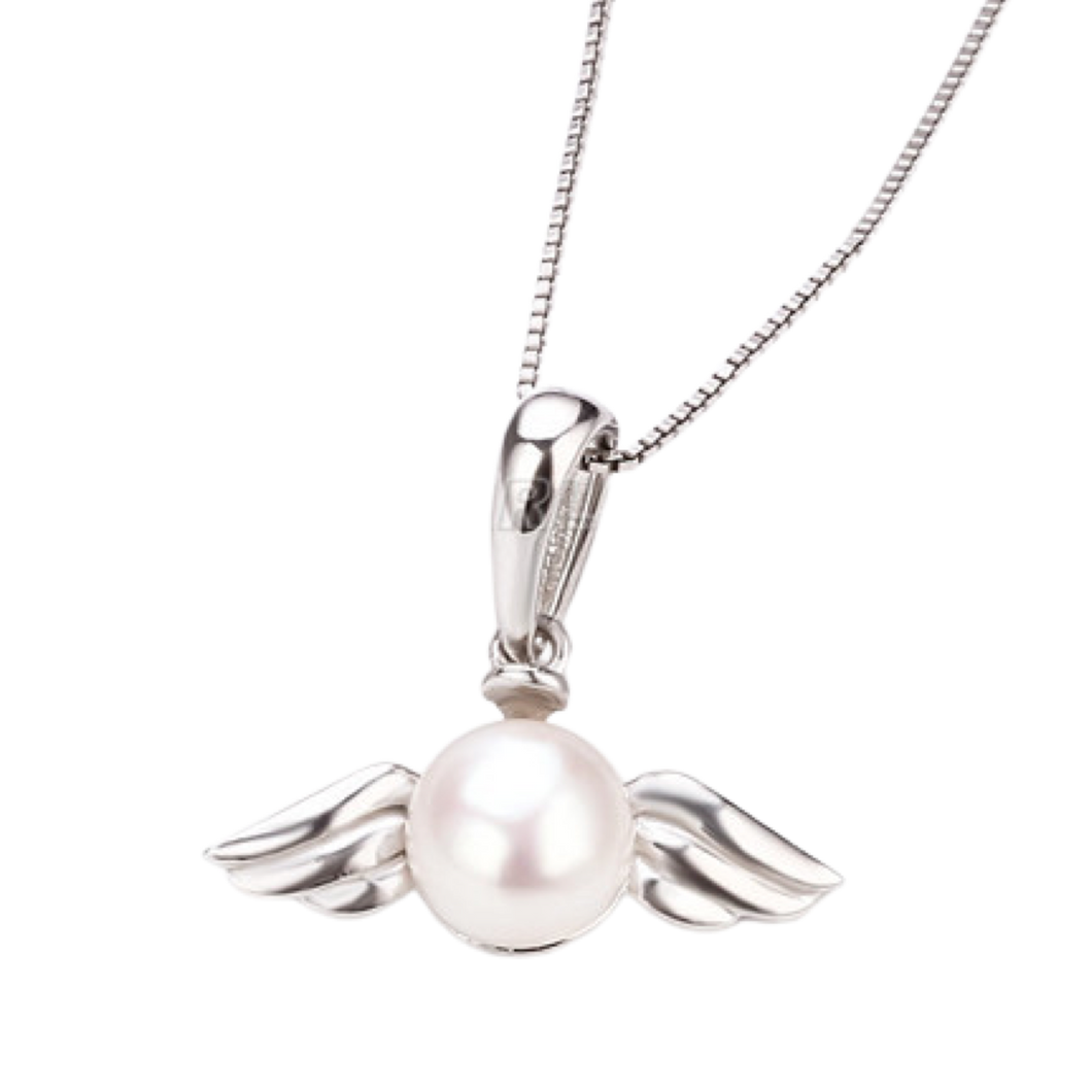 On Angels Wings Necklace