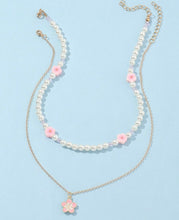 Load image into Gallery viewer, Flora Kids Necklace Set
