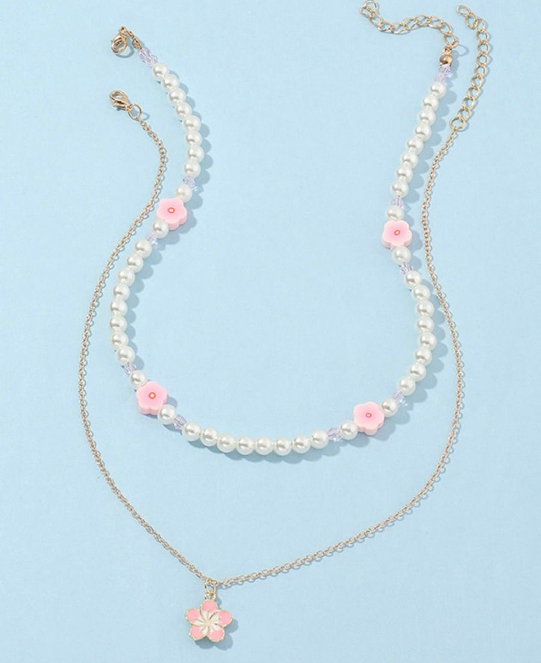 Flora Kids Necklace Set