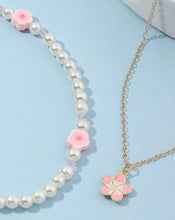 Load image into Gallery viewer, Flora Kids Necklace Set
