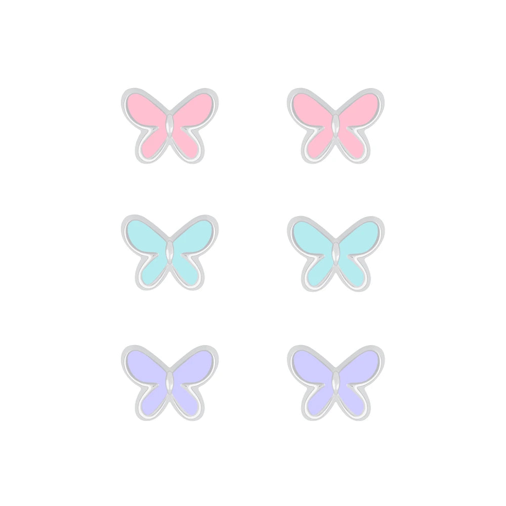 Kids Butterfly Earrings