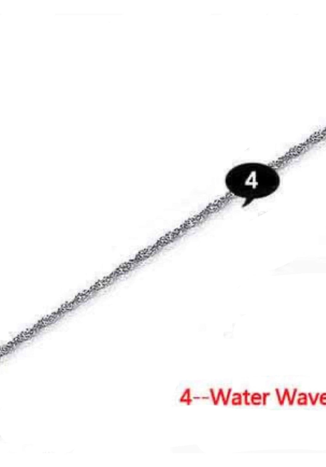 24'' Water Wave Chain